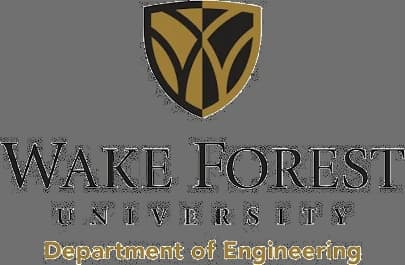 Wake Forest University Department of Engineering logo