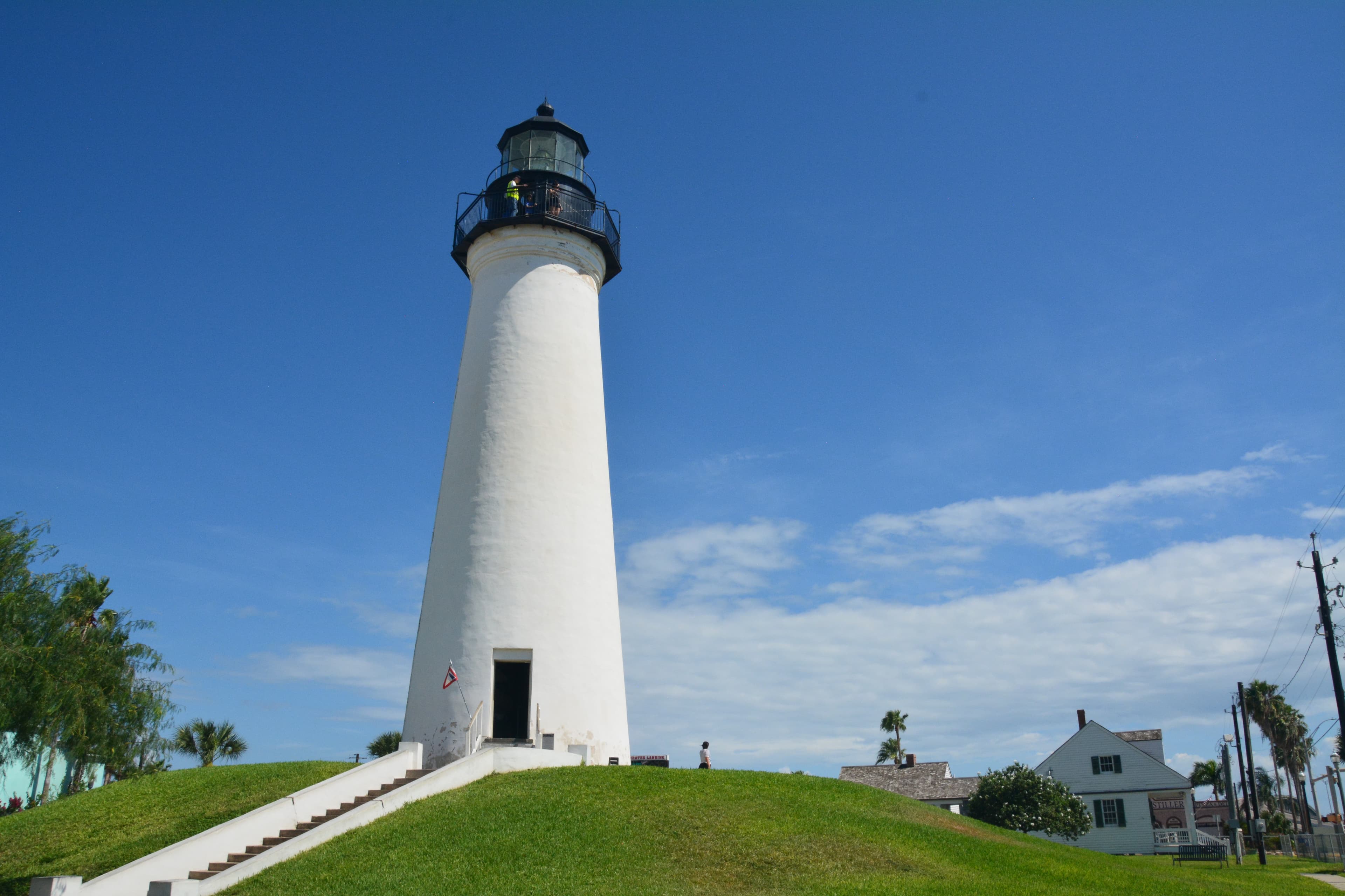 Port Isabel Lighthouse in Port Isabel, Texas
