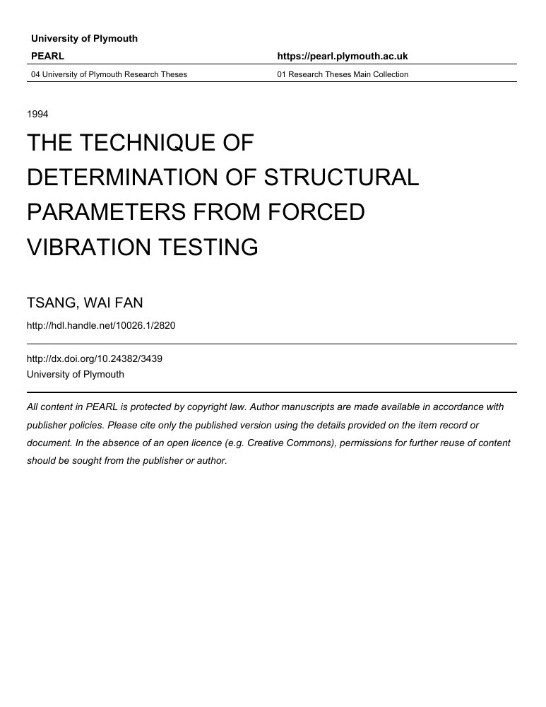 Cover page of research paper 1