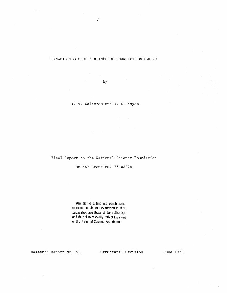 Cover page of research paper 2