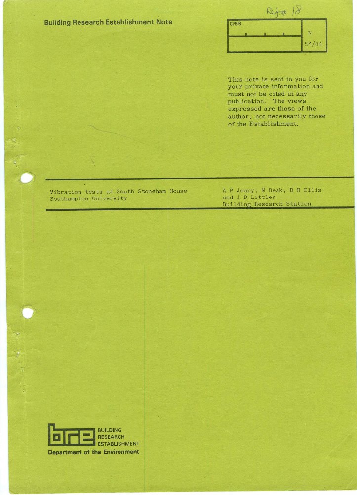 Cover page of research paper 3